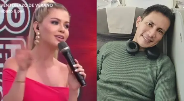 Brunella Horna no quiere que digan el nombre de Renzo Costa.