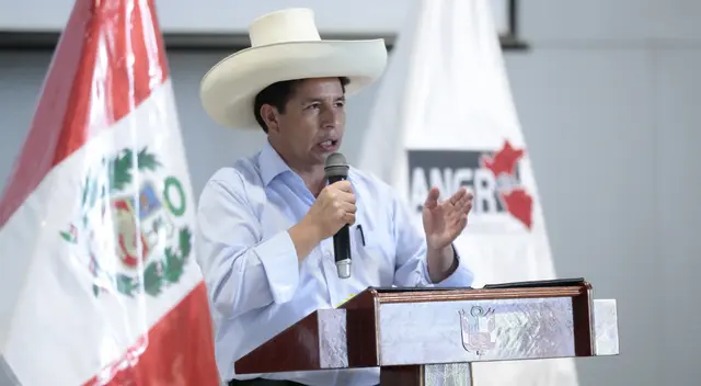 Pedro Castillo: Cada región recibirá un helicóptero para atender las necesidades del pueblo Pedro Castillo: Cada región recibirá un helicóptero para atender las necesidades del pueblo