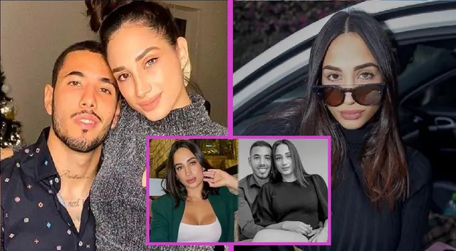 Valery Revello lanza comunicado en la madrugada y asegura ama a Sergio Peña.