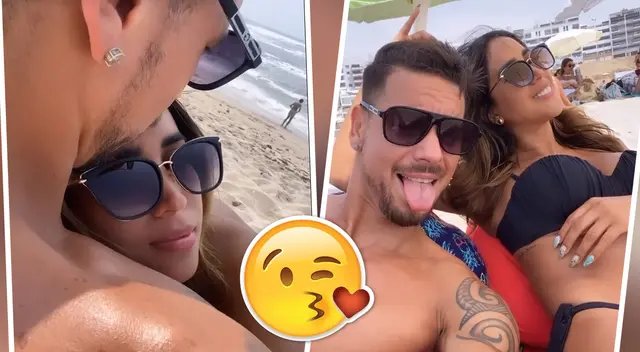 Melissa Paredes y Anthony Aranda gritan su amor a los cuatro vientos.