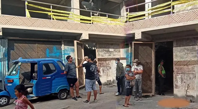 Hombre pierde la vida en la urbanización Los Pinos, en San Juan de Lurigancho. Hombre pierde la vida en la urbanización Los Pinos, en San Juan de Lurigancho.