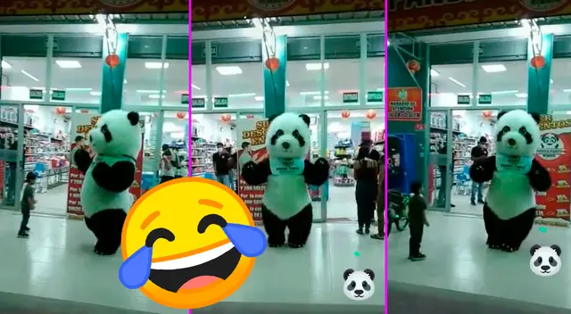 El divertido personaje hizo reír a grandes y pequeños. El divertido personaje hizo reír a grandes y pequeños.