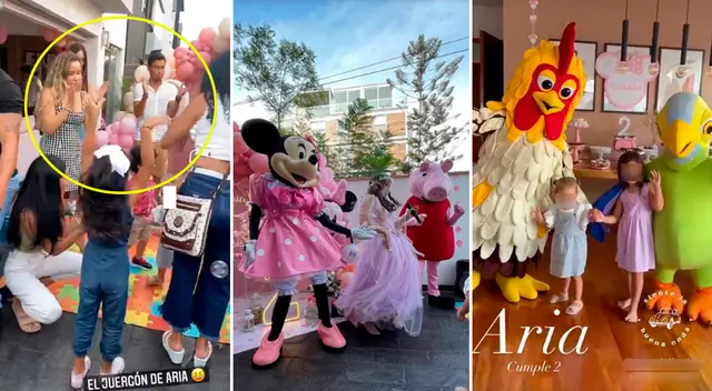 Gato Cuba celebró el cumpleaños de la hija de Ale Venturo. Gato Cuba celebró el cumpleaños de la hija de Ale Venturo.