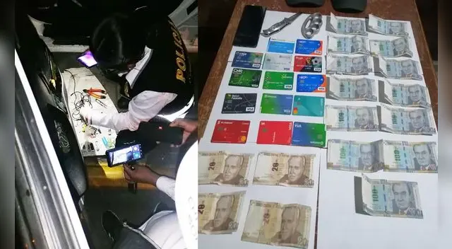 Sujeto no quiso decir la procedencia de los billetes falsos. Sujeto no quiso decir la procedencia de los billetes falsos.