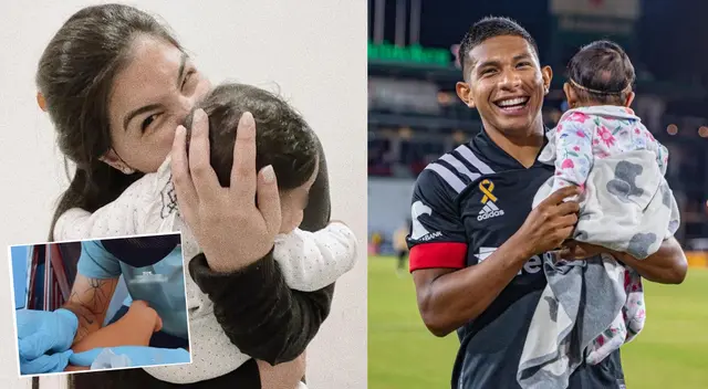 Ana Siucho, esposa de Edison Flores, captó la atención en las redes sociales. Ana Siucho, esposa de Edison Flores, captó la atención en las redes sociales.