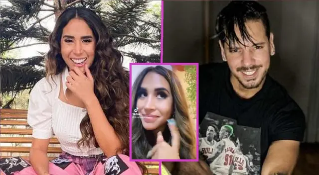 Melissa Paredes presume su amor con Anthony Aranda en Instagram.