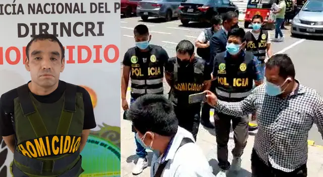 El detenido fue trasladado a la sede de Dirincri