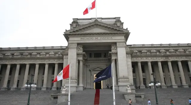 Poder Judicial destituye a juez de paz y siete secretarios judiciales a nivel nacional