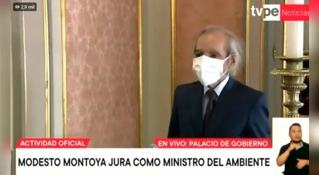 Modesto Montoya es designado ministro del Ambiente