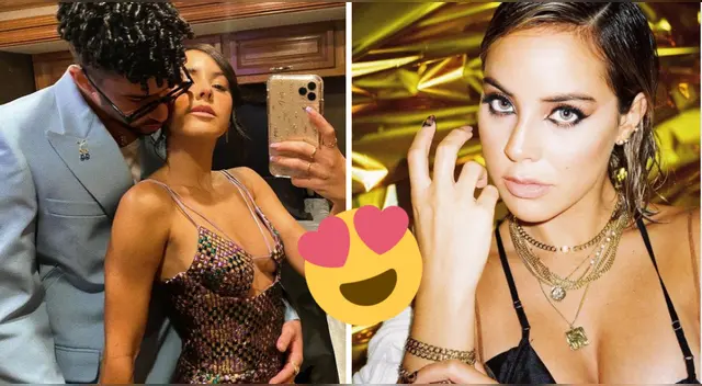 Bad Banny y Gabriela Berlingeri se conocieron en un restaurante de Puerto Rico.