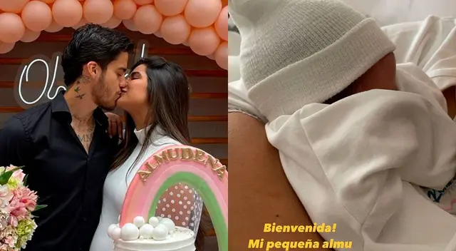 Ivana Yturbe festejó a lo grande los 4 meses de su hija Almudena Ivana Yturbe festejó a lo grande los 4 meses de su hija Almudena