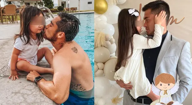 Gato Cuba ‘multiplica por cero’ a Melissa Paredes y muestra orgulloso tatuaje de su hija.