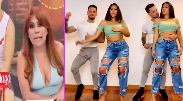 Melissa Paredes no descarta casarse con Anthony Aranda y Magaly hace predicción. Melissa Paredes no descarta casarse con Anthony Aranda y Magaly hace predicción.