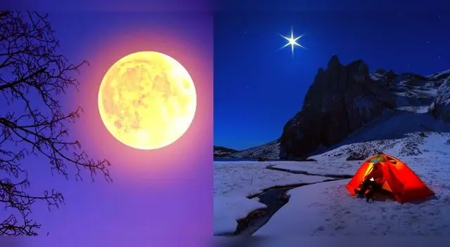 Las tribus nativas también lo llamaban Luna Llena de Hambre.