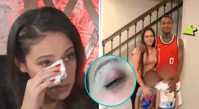 Mujer del futbolista Andy Polo asegura haber sufrido agresión física