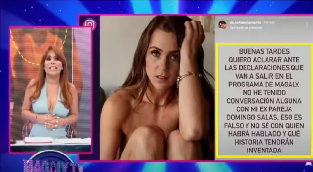 Ducelia Echevarría aseguró que jamás habló con Domingo Salas sobre su presunta agresión. Ducelia Echevarría aseguró que jamás habló con Domingo Salas sobre su presunta agresión.