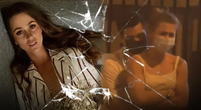 Ducelia Echevarría se pronuncia tras aparecer llorando.