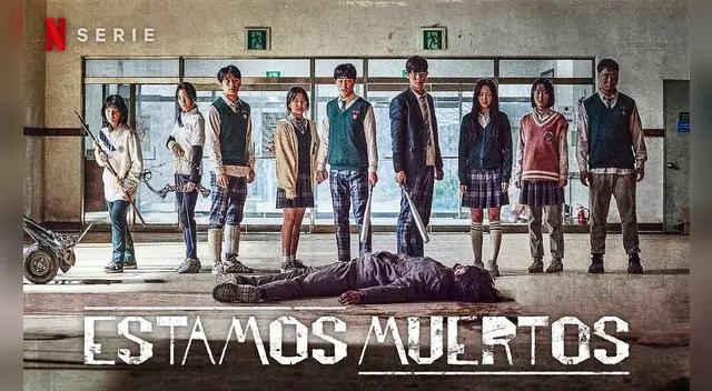 Estamos muertos es una de las series coreanas más populares de Netflix.