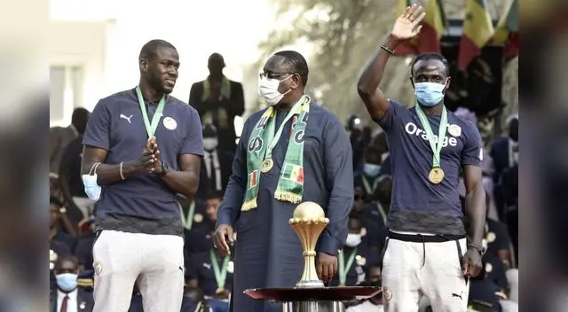 Senegal los campeones de Copa Africana de Naciones serán premios por su Gobierno. Senegal los campeones de Copa Africana de Naciones serán premios por su Gobierno.