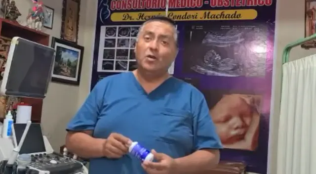 Hernán Condori, incitaba a comprar falso fármaco en Facebook. Hernán Condori, incitaba a comprar falso fármaco en Facebook.