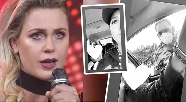 Ducelia Echevarría hace grave denuncia de no respeto a su menor hija por parte del reportero de Magaly Medina.