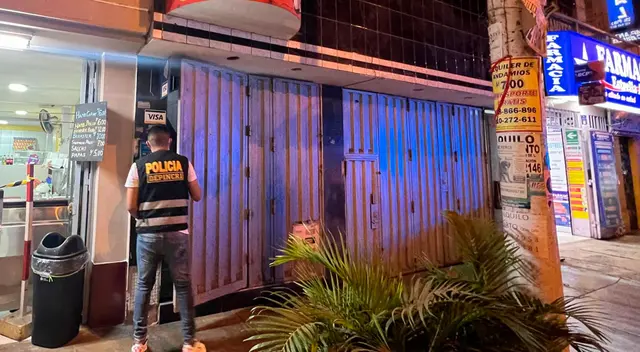 La víctima fue identificada como José Manuel Rojas Guerra, de 28 años. Era natural de Pucallpa. La víctima fue identificada como José Manuel Rojas Guerra, de 28 años. Era natural de Pucallpa.