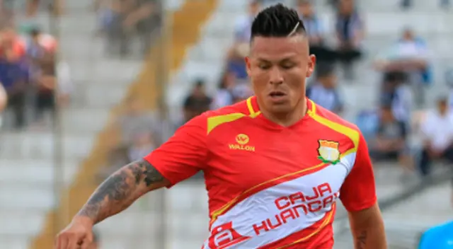 'Conan' Rojas espera hacer una buena campaña este 2022 con Sport Huancayo. 'Conan' Rojas espera hacer una buena campaña este 2022 con Sport Huancayo.