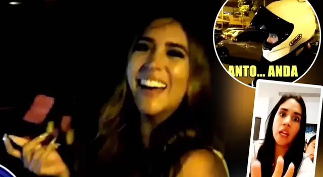 Melissa Paredes ordena irse a Anthony Aranda al ver las cámaras de Magaly Medina. Melissa Paredes ordena irse a Anthony Aranda al ver las cámaras de Magaly Medina.