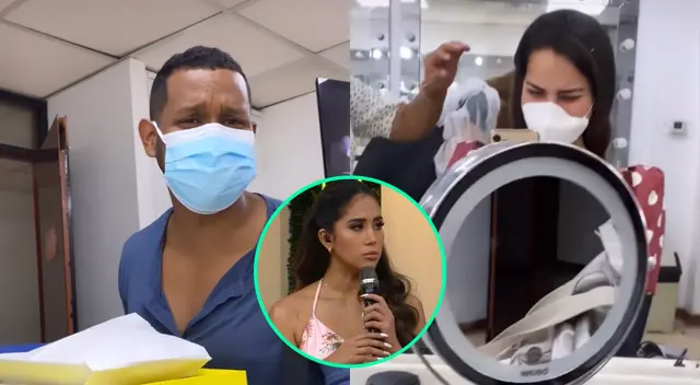 Valeria Piazza le pidió a Edson Dávila que le invite un helado, y él la mandó bien lejos utilizando las recordadas palabras de Melissa Paredes. Valeria Piazza le pidió a Edson Dávila que le invite un helado, y él la mandó bien lejos utilizando las recordadas palabras de Melissa Paredes.