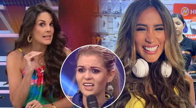 Rebeca Escribens sorprende con revelación de Melissa Paredes.