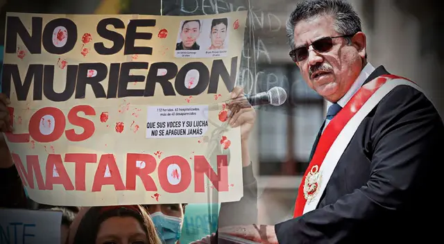 Manuel Merino es sindicado como el responsable directo de las muertes de Inti Sotelo y Bryan Pintado. Manuel Merino es sindicado como el responsable directo de las muertes de Inti Sotelo y Bryan Pintado.