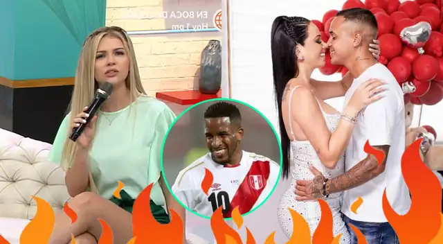 Brunella Horna aprovechó en pronunciarse sobre los regalos que le hizo Jesús Barco a Melissa Klug en su cumpleaños y recordó a Jefferson Farfán. Brunella Horna aprovechó en pronunciarse sobre los regalos que le hizo Jesús Barco a Melissa Klug en su cumpleaños y recordó a Jefferson Farfán.