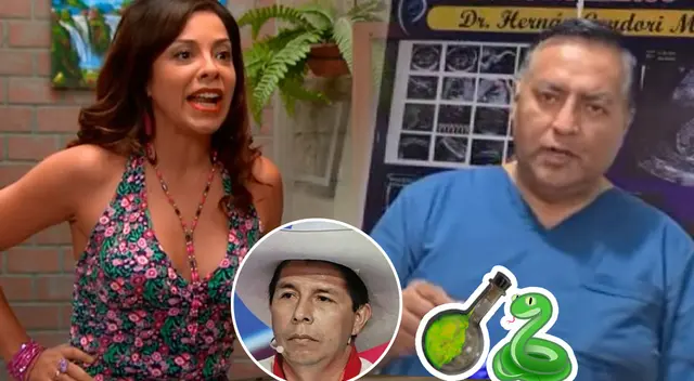 Tatiana Astengo molesta con Pedro Castillo. Tatiana Astengo molesta con Pedro Castillo.