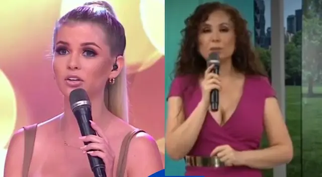 Janet Barboza preocupa a Brunella Horna Janet Barboza preocupa a Brunella Horna