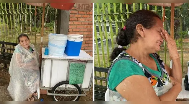 Ejemplar. Los usuarios en redes sociales quedaron conmovidos con la historia de esta mujer. Ejemplar. Los usuarios en redes sociales quedaron conmovidos con la historia de esta mujer.