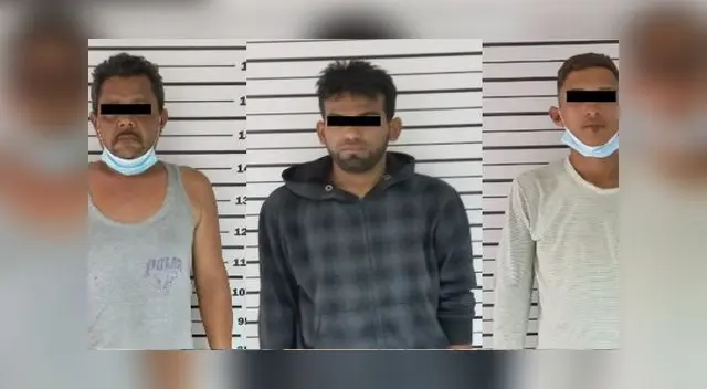 Sujetos fueron trasladados a la comisaría