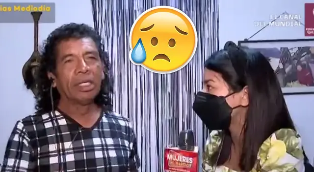 Cachay tiene un curioso percance en vivo.