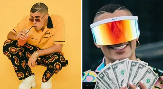 Bad Bunny sorprende con su jugosa fortuna gracias a la música.