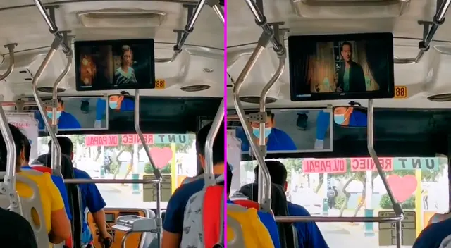 El divertido video no tardó en hacerse tendencia en TikTok. El divertido video no tardó en hacerse tendencia en TikTok.