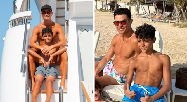 Cristiano Ronaldo Jr tiene 11 años y es el hijo mayor de CR7
