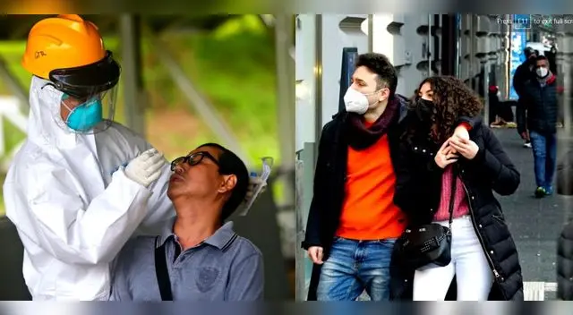 Se puede detectar la BA.2 mediante una prueba de flujo lateral o una PCR.