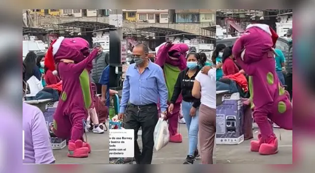 La escena se ha vuelto viral en las redes.