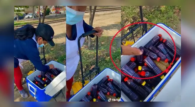 La escena ha causado la risa de miles en las redes.