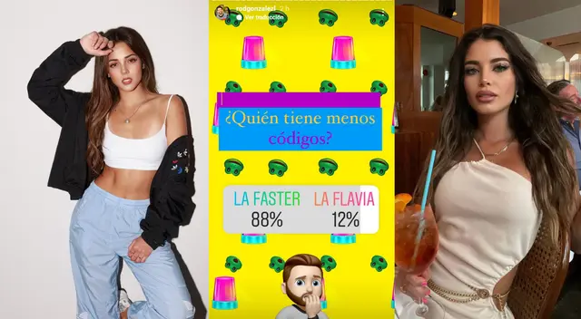 Luciana Fuster con votación nada favorable.