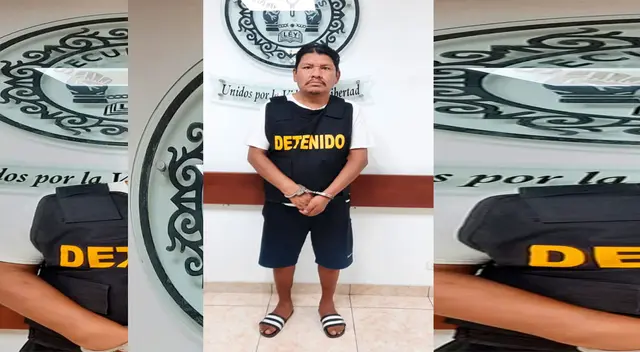 El detenido fue trasladado a la sede de la Dirincri El detenido fue trasladado a la sede de la Dirincri