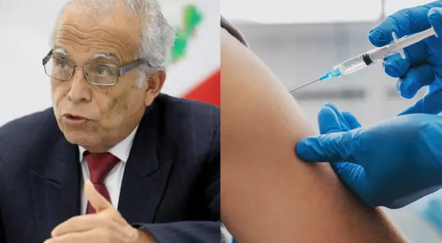 Aníbal Torres: "La vacunación no es obligatoria, pero eso no da derecho a las personas a contagiar a los demás"