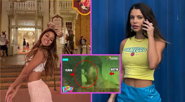 Luciana Fuster manda peculiar mensaje tras chape de Flavia Laos y Austin Palao.