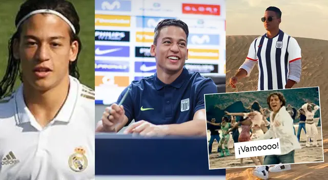 Cristian Benavente es presentado en Alianza Lima y usuarios reaccionaron en las redes sociales.