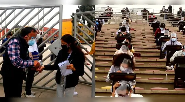 Hasta este mes esta abierto las incripciones al examen de admisión.