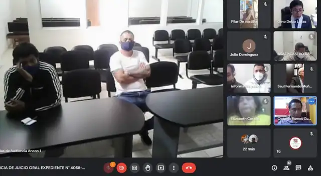 Condenan a 10 integrantes de la organización criminal